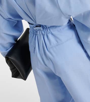 Weite Hose aus Wolle | Victoria Beckham