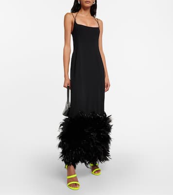 Sandalen Cleo aus Leder | Rene Caovilla