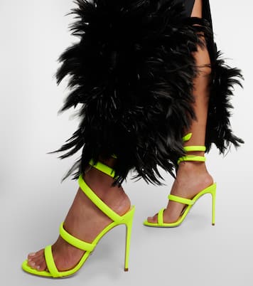 Sandalen Cleo aus Leder | Rene Caovilla