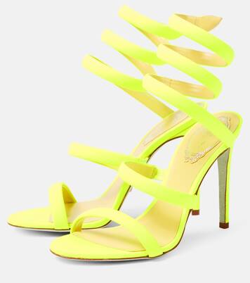 Sandalen Cleo aus Leder | Rene Caovilla