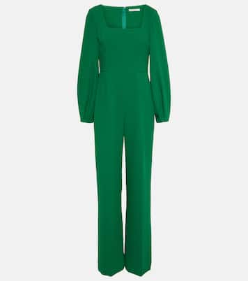 Pattie crêpe jumpsuit | Emilia Wickstead