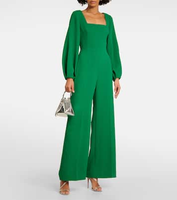 Pattie crêpe jumpsuit | Emilia Wickstead