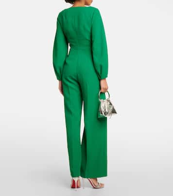 Pattie crêpe jumpsuit | Emilia Wickstead
