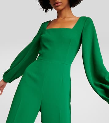 Pattie crêpe jumpsuit | Emilia Wickstead