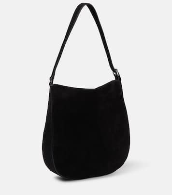 Tondo Large suede shoulder bag | Savette