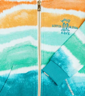 Sudadera con capucha de algodón estampada | Scotch & Soda Kids