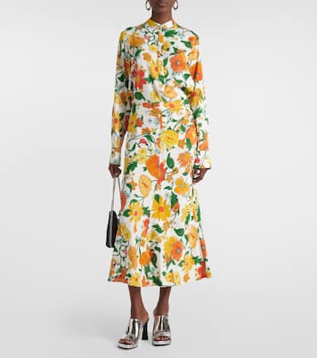 Maxirock aus Cady | Stella McCartney