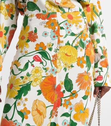 Maxirock aus Cady | Stella McCartney