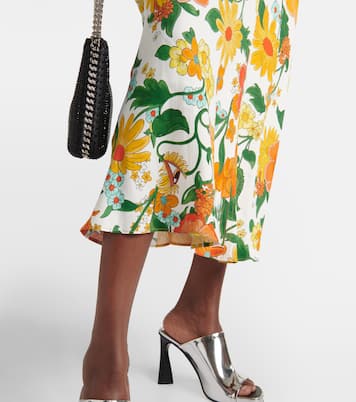 Maxirock aus Cady | Stella McCartney