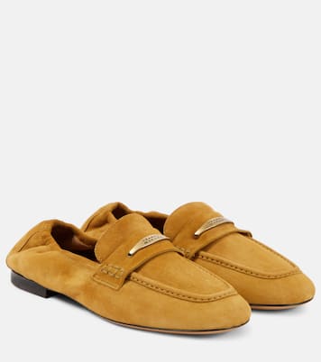 Loafers Iseri aus Veloursleder | Isabel Marant