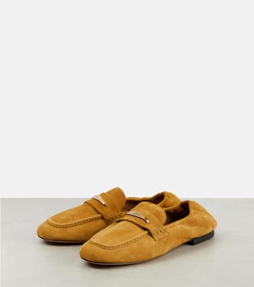 Loafers Iseri aus Veloursleder | Isabel Marant