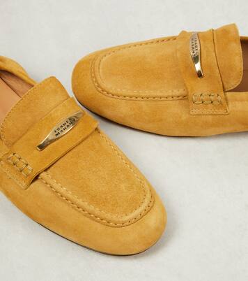 Loafers Iseri aus Veloursleder | Isabel Marant