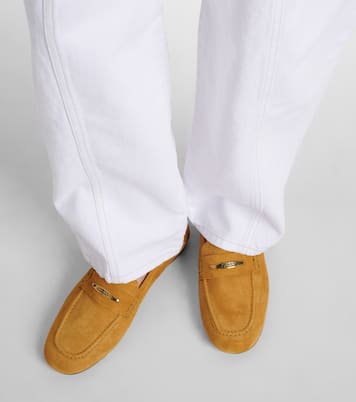 Loafers Iseri aus Veloursleder | Isabel Marant