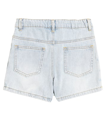 Teddy Bear denim skort | Moschino Kids