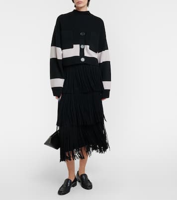 Cardigan Sofia aus Wolle und Kaschmir | Proenza Schouler