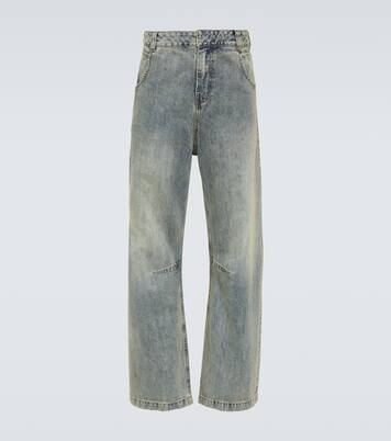 Weite Low-Rise-Jeans Gem | Entire Studios