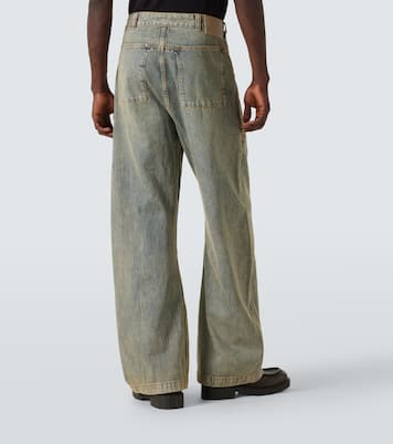Weite Low-Rise-Jeans Gem | Entire Studios
