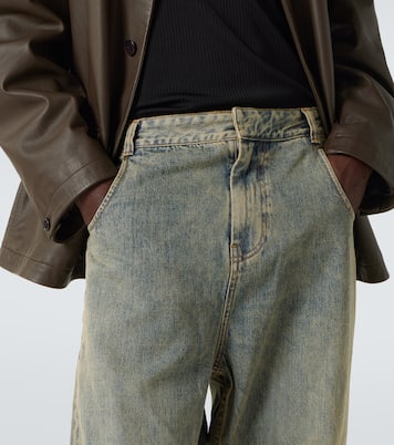 Weite Low-Rise-Jeans Gem | Entire Studios