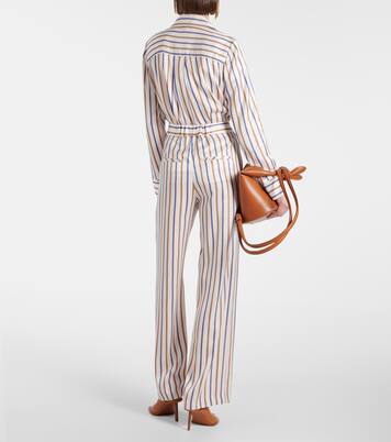 Weite Hose Grigore aus Twill | Veronica Beard