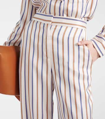 Weite Hose Grigore aus Twill | Veronica Beard