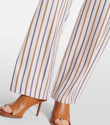 Weite Hose Grigore aus Twill | Veronica Beard