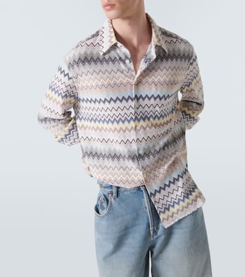Hemd aus Baumwolle | Missoni