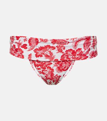 Culotte de bikini Brussels à fleurs | Melissa Odabash