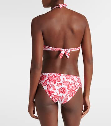 Culotte de bikini Brussels à fleurs | Melissa Odabash