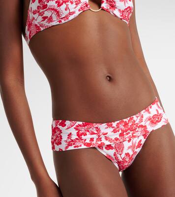 Culotte de bikini Brussels à fleurs | Melissa Odabash