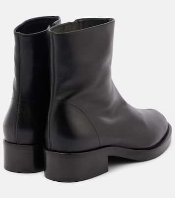 Leather ankle boots | CO
