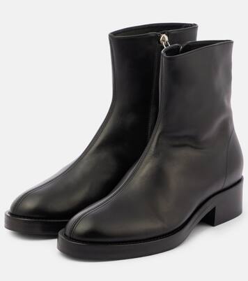 Leather ankle boots | CO
