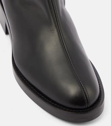 Leather ankle boots | CO