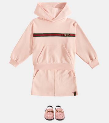 Cotton jersey skirt | Gucci Kids