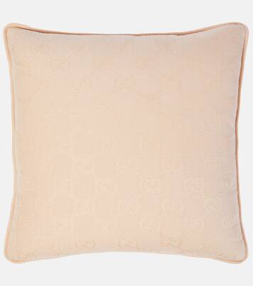 GG jacquard cushion | Gucci