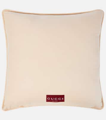 GG jacquard cushion | Gucci