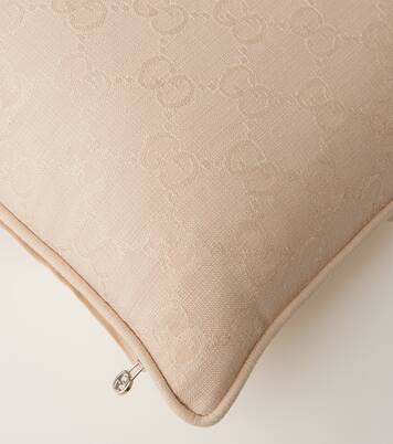 GG jacquard cushion | Gucci