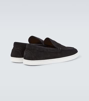 Varsiboat suede loafers | Christian Louboutin