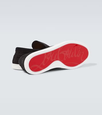 Varsiboat suede loafers | Christian Louboutin