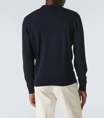 Amalfi cotton polo shirt | Rubinacci