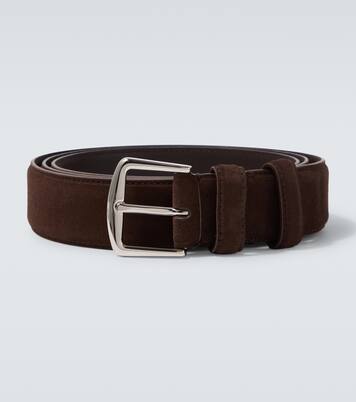 Gürtel Alsavel aus Veloursleder | Loro Piana