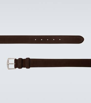 Gürtel Alsavel aus Veloursleder | Loro Piana