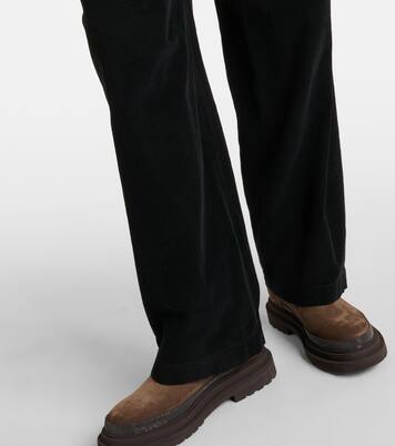 Gerade Hose aus Samt | Brunello Cucinelli