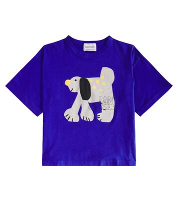 Baby printed cotton jersey T-shirt | Bobo Choses