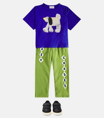 Baby printed cotton jersey T-shirt | Bobo Choses