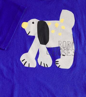 Baby printed cotton jersey T-shirt | Bobo Choses