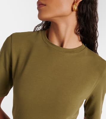 Vestido midi de jersey | Vince