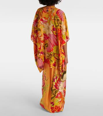 Verziertes Minikleid aus Seide | Camilla