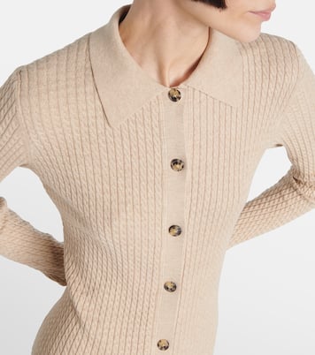 White Label Midikleid Phillips aus einem Baumwollgemisch | Proenza Schouler