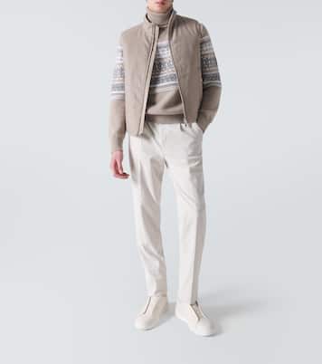 Cashmere down vest | Zegna