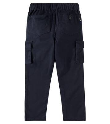 Cotton-blend cargo pants | Scotch & Soda Kids